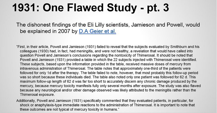 vac autism pt 4 1 flwed study pt 3